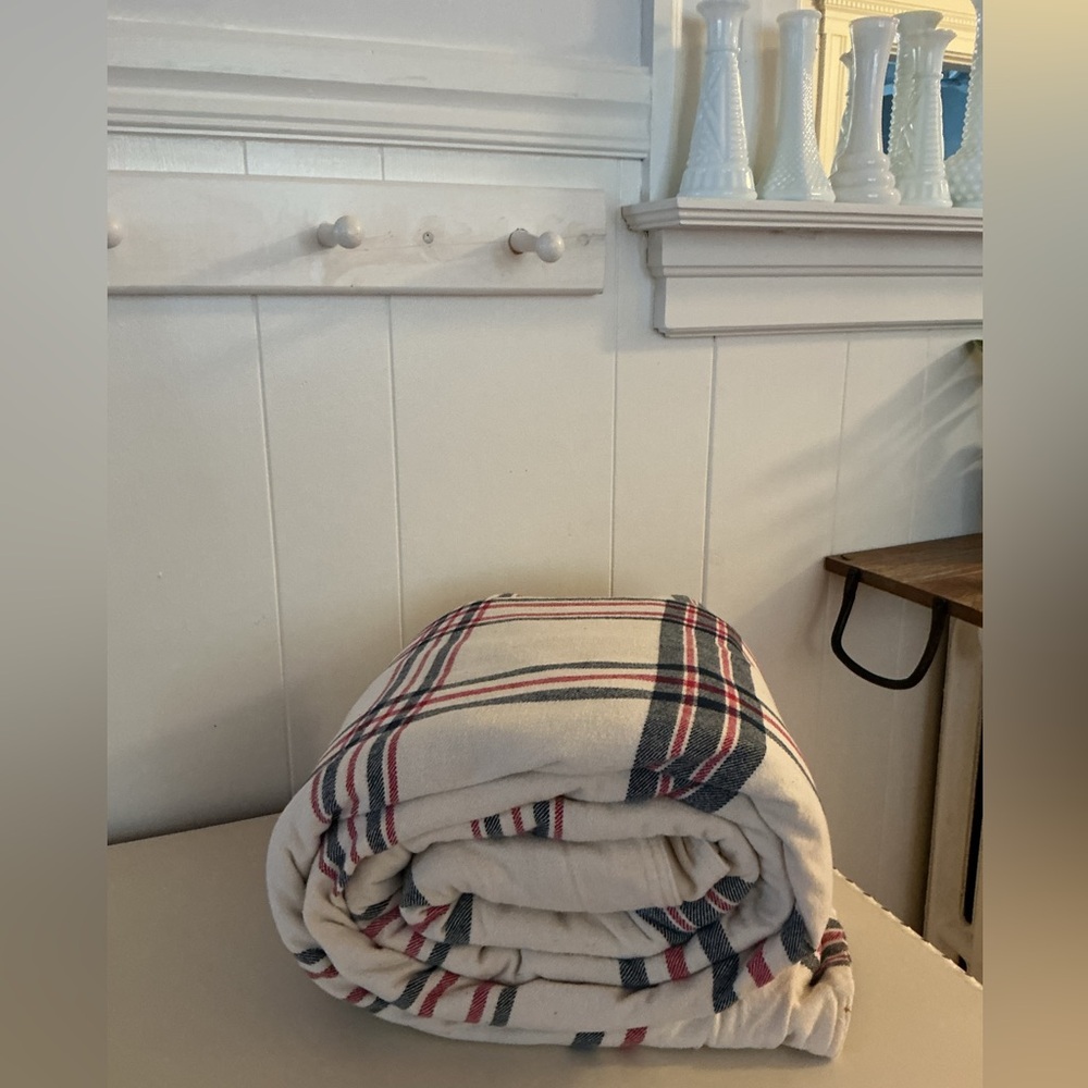 Rare Vintage Ralph Lauren Flannel Cotton Duvet - Picture 8 of 14